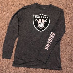 Long sleeve Raiders sweater